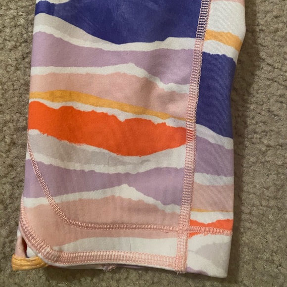 Lululemon True Self Crop leggings 4 - Picture 5 of 10